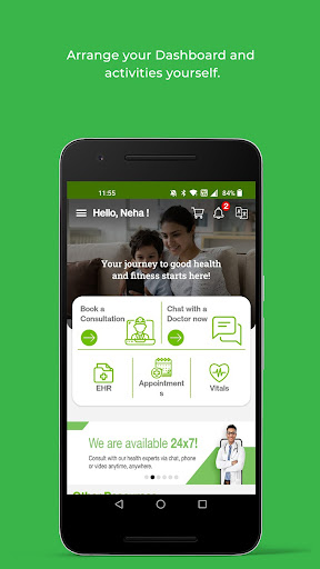 Android application DocOnline Doctor Consultations screenshort