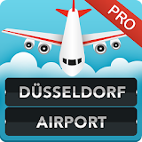 FLIGHTS Dusseldorf Airport Pro icon