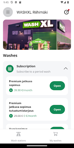 WashXL Screenshot 2 - AppWisp.com