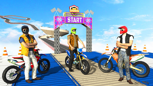 Ramp Bike Stunts 2020: Stunt Bike Racing Master screenshots 6