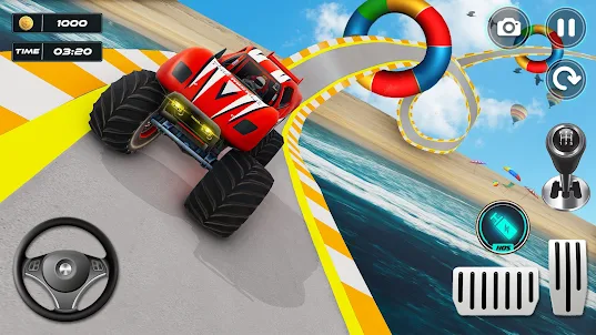 トラック運転ゲーム オフラインゲーム