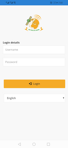 Android application Digitrack Tracking screenshort