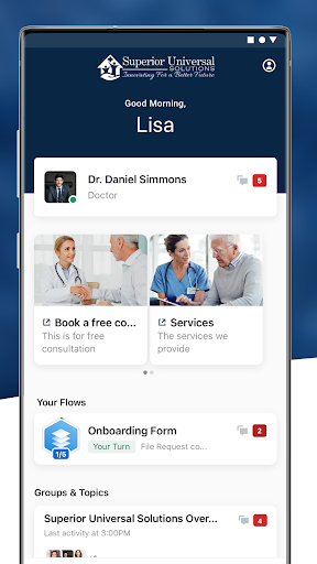 Superior Universal Solutions Screen 2