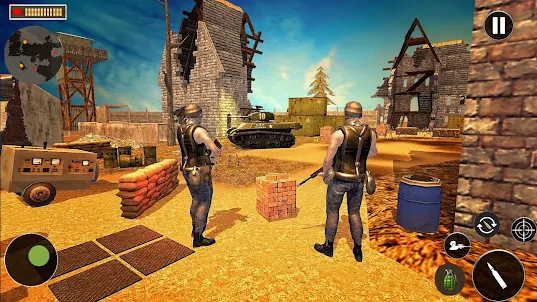 Fire Game 2022: Gun Fire Games