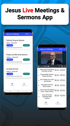 Jesus Live Meetings app