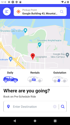 Zebu Taxi Screen 3