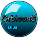 Icon Pack Blue HD OrbiconS icon