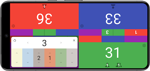Commander Tracker Screen 3