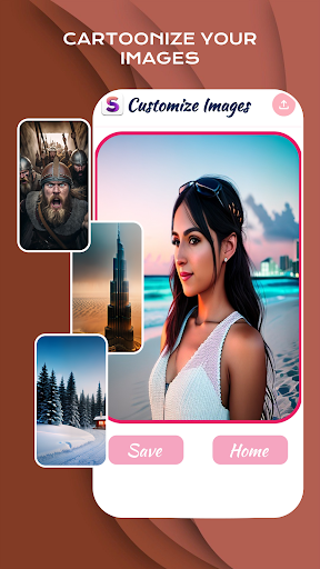 SnapGenius - AI Photo Editor