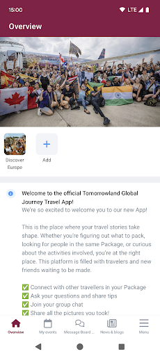 App preview