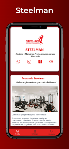 Android application Steelman screenshort