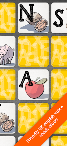 ABC Memory (Capital letters) Screen 2