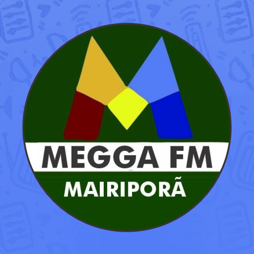 Megga FM Mairiporã logo