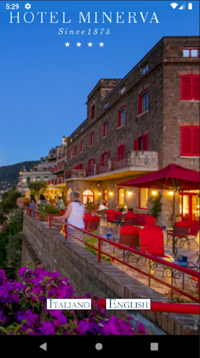 Android application Hotel Minerva Sorrento screenshort