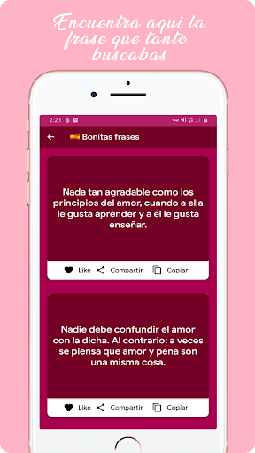 thoughts of love Screen 3