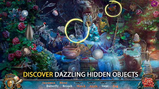 Screenshot 1 Living Legends: Uninvited android