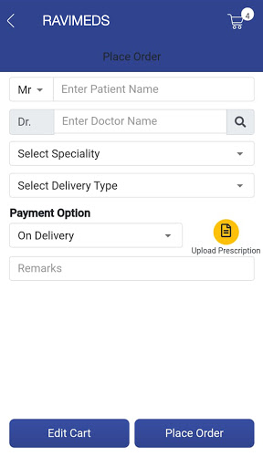 RaviMed Screen 3