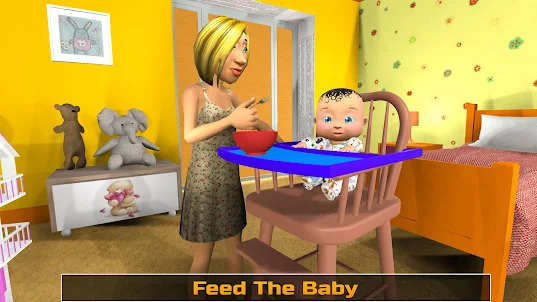 Homemaker Mother Simulator 3D
