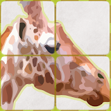 Africa Animal Slide Puzzle icon