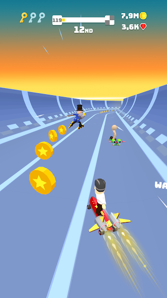 Turbo Stars - Rival Racing 1.8.28 APK + Mod (Unlimited money) for Android