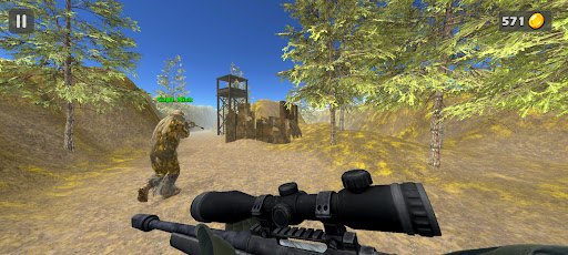 Stealth Sniper 3D Screen 2