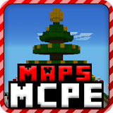 Christmas Maps for MInecraft icon