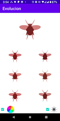 Darwins Evolution Screen 2
