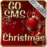 Christmas theme GO SMS Pro icon