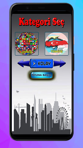 Şehir Bulmaca Oyunu - ŞehirBul