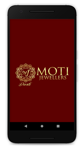 Android application Moti Jewellers(MJ-Basti) screenshort