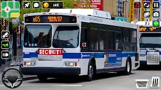 American City Bus Newyork Game - Screenshot 1