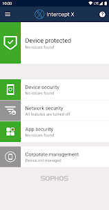 Sophos Intercept X for Mobile MOD APK (Unlocked, No ADS) 1