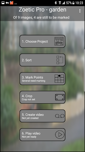 Zoetic Pro - Hyperlapse snaps Screen 2