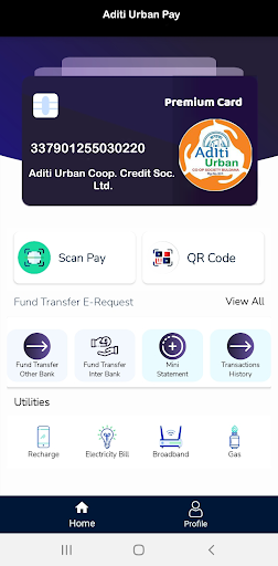 Aditi Urban Pay - UPI Payment Screen 3