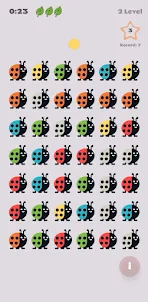 Ladybug Tap&Match