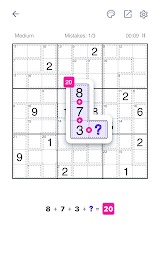 Killer Sudoku - Sudoku Puzzle