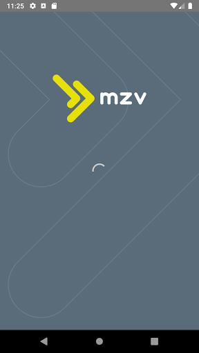 Android application myMZV screenshort