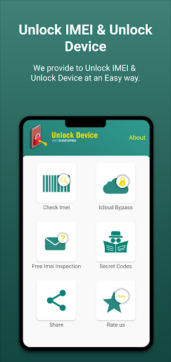 Unlock IMEI-Unlock Device Screen 2