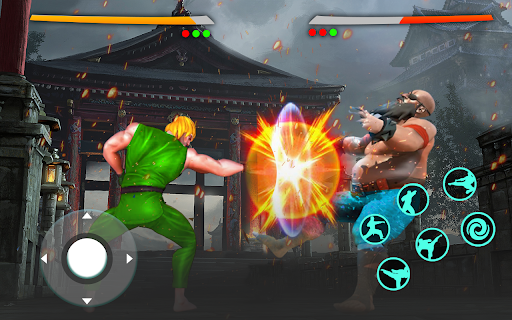 Kung Fu Karate Game Fighting 2.2 screenshots 1
