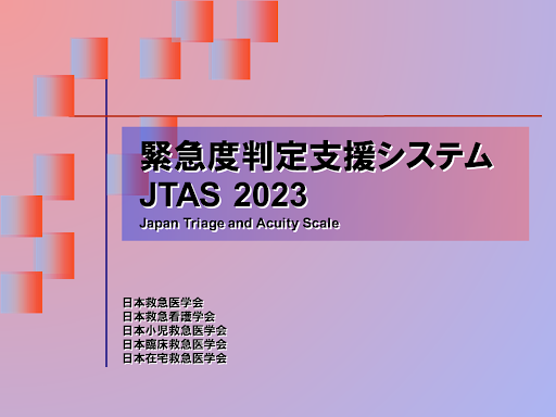 緊急度判定支援システム JTAS2023 screenshot 12