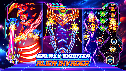 Android application Galaxy Shooter - Alien Invader screenshort