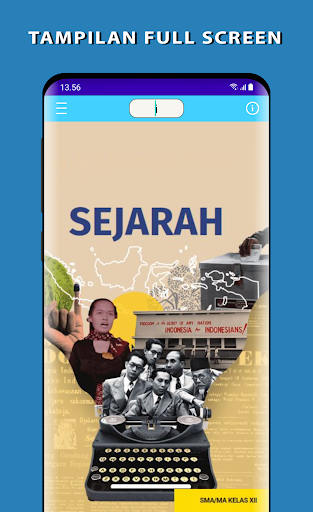 Android application Sejarah Kelas 12 Merdeka screenshort