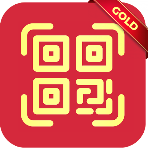 QR & Barcode Scanner - GOLD logo