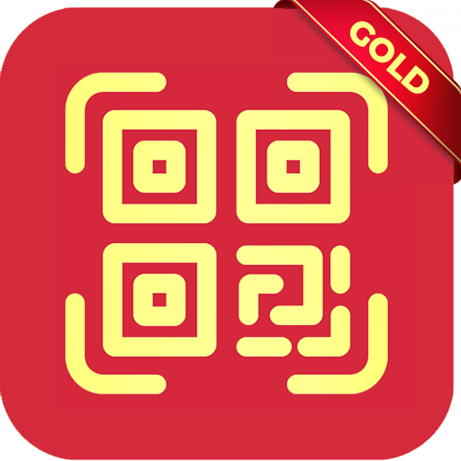 QR Code e Barcode Scanner Gold