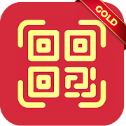 QR Code & Barcode Scanner Gold