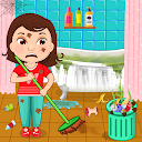 Baby Girl Cleaning House 1.00 APK Herunterladen