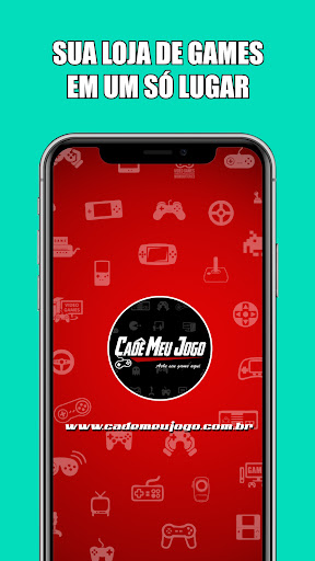 Android application Cadê Meu Jogo App screenshort
