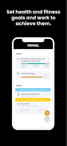 PRIMAL Coaching Screenshot 3 - AppWisp.com