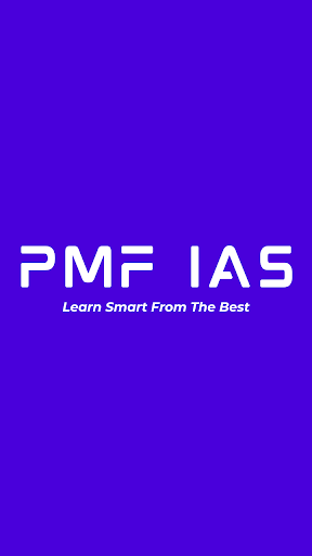 Android application PMFIAS screenshort