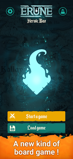 Android application Erune screenshort